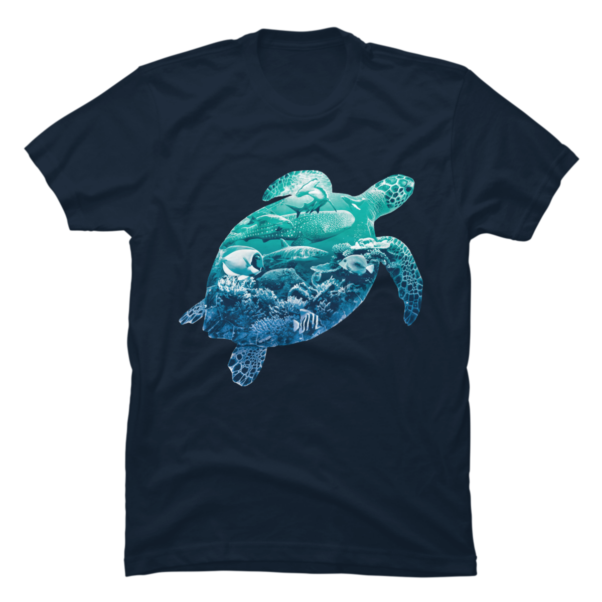 sea life shirts